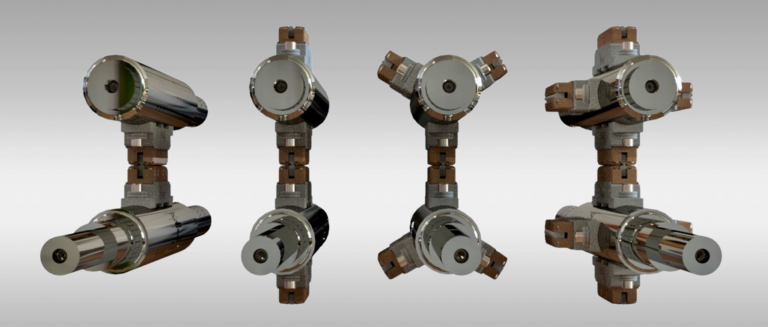 Flow wrappers can have one, two, three, four, or more pairs of sealing jaws