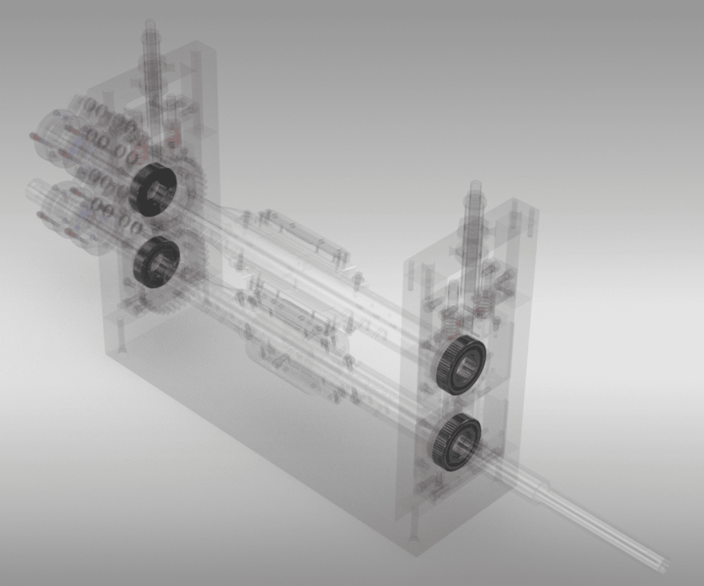 Flow Wrapper Cutting Sealing Head Bearings