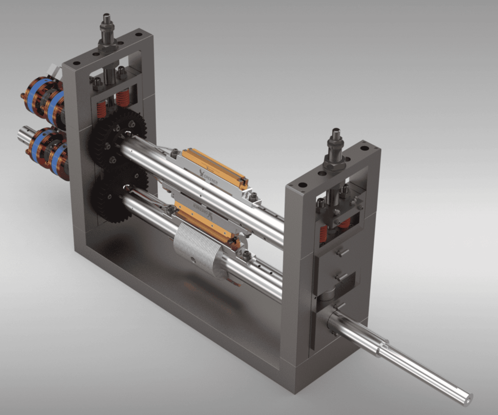 Flow Wrapper Cutting and Sealing Head