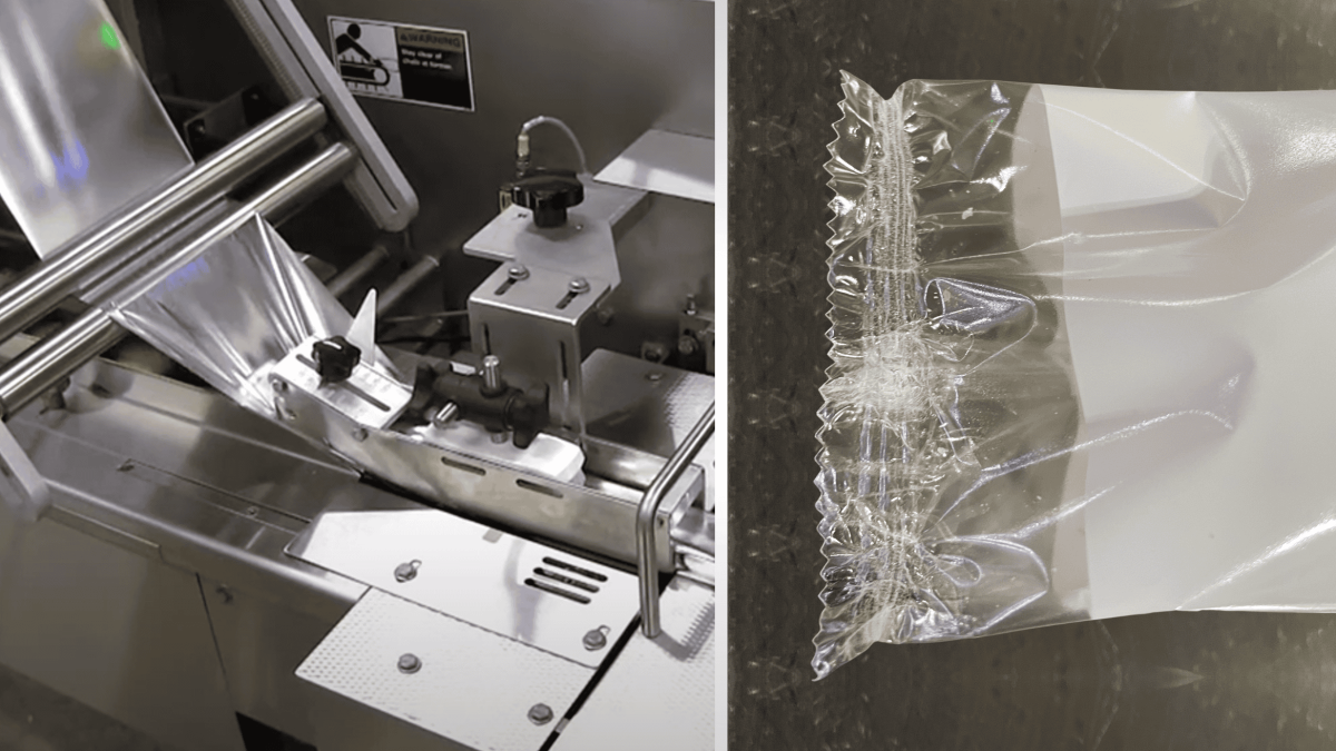 Forming on Flow Wrappers - Adjusting Flexible Packaging Material Tension