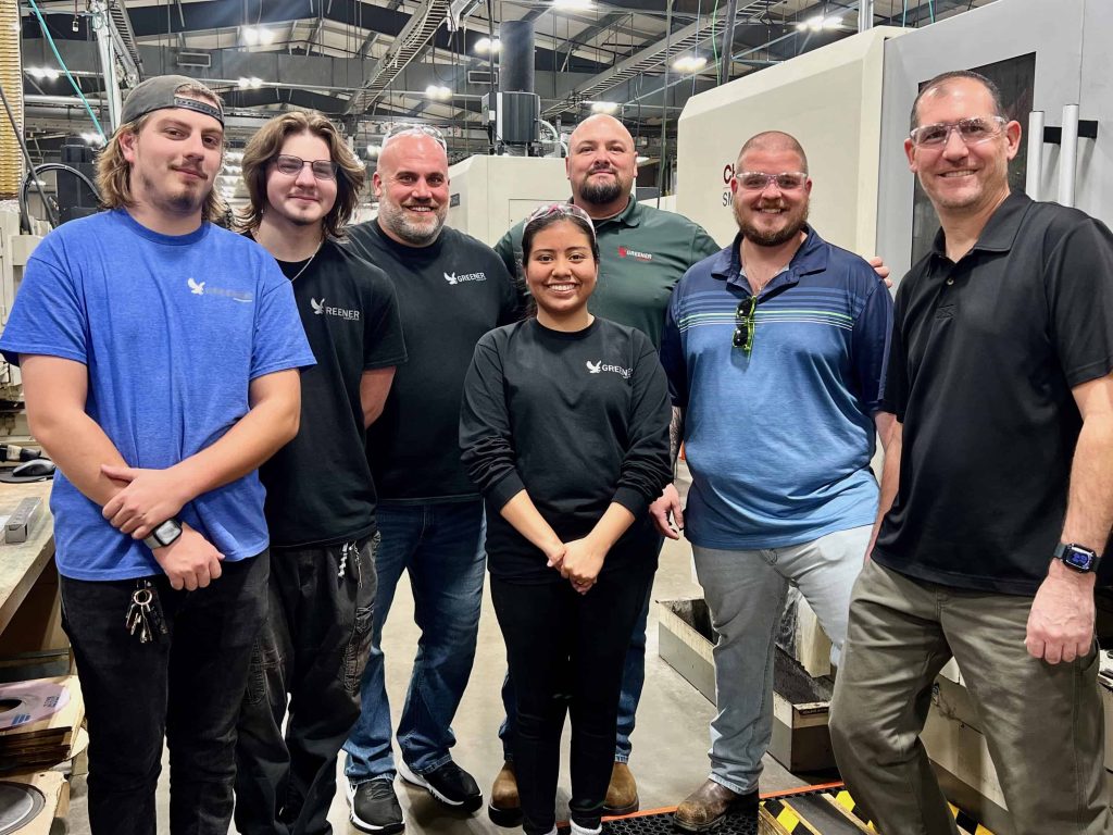 Greener Corporation team members