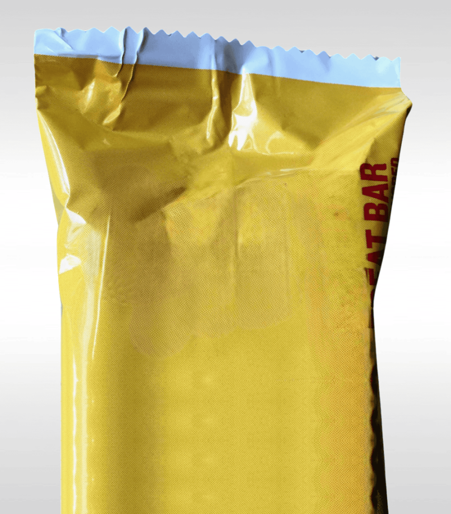 Package wrinkles and seal problems caused by forming issues on a flow wrapper