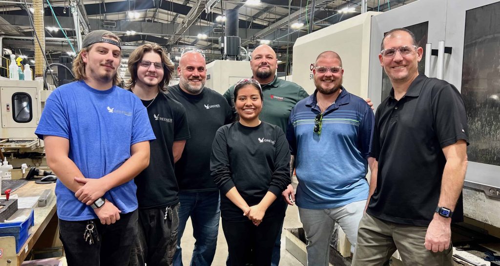 OCVTS Students and Greener Corporation team members