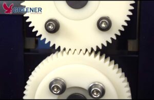 Greener Corp. sealing head backlash