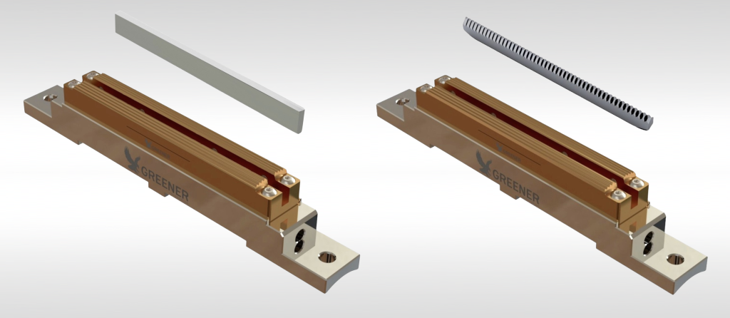 Easy Seal™ FLEX Jaw Assembly with new anvil and new zig zag knife
